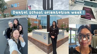 I started dental school Orientation week at Midwestern University CDMA [upl. by Neelik]