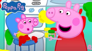 Feeding The Baby 🍼  Peppa Pig Tales Full Episodes [upl. by Trebla]