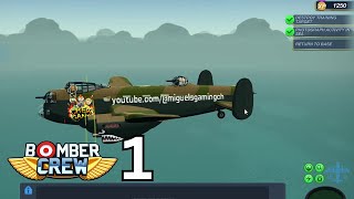 Bomber Crew  Episode 1  A Hefty Start [upl. by Allianora]