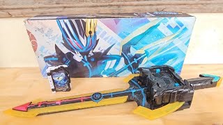 Kamen Rider Saber Đánh giá và cảm nhận DX Jikokuken Kaiji và Ocean History Cây Dĩa của Biển Cả [upl. by Dimphia677]