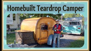 Jodys Homebuilt Teardrop Camper [upl. by Crowell]