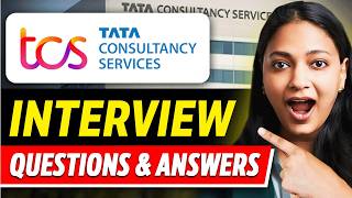 TCS Interview Questions amp Answers  TCS NQT Details For Freshers [upl. by Binnie]