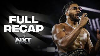 Full NXT highlights Nov 26 2024 [upl. by Liggett]