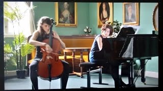 Mendelssohn Lied ohne Worte Op 109 [upl. by Nauquf722]