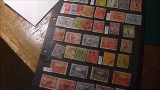 Stamp Collecting Hagner Sheet Repair [upl. by Belamy]