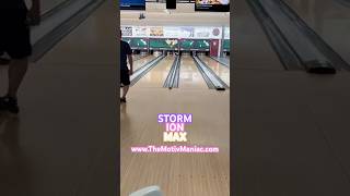 Storm Ion Max with 525 pin bowlingball breastcancerawareness bowlingislife bowlingaction [upl. by Eli394]