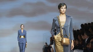 Giorgio Armani  Spring Summer 2024  Full Show [upl. by Ybloc690]