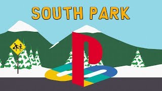 Playstation References in South Park [upl. by Aicilec]