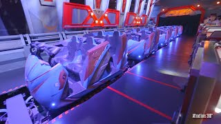 Guardians of the Galaxy Ride at Walt Disney World EPCOT  Cosmic Rewind 2023 [upl. by Sato615]