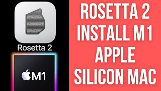 How To Install Rosetta 2 On M1 Mac Run Intel Apps on Apple Silicon ARM [upl. by Darya]