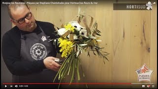 Bonjour les fleuristes  quotComme un œufquot Pâques par Stephane Chanteloube [upl. by Talbott277]