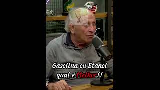 Gasolina ou Etanol  gasolina etanol melhores podcast [upl. by Jeremie205]