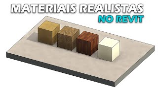 MATERIAIS REALISTAS NO REVIT APRENDA COMO CRIAR NESSE VÍDEO [upl. by Eiramrefinnej185]