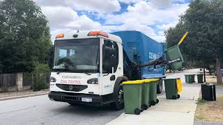 Gosnells recycle with the old Dennis 728 [upl. by Ziguard977]