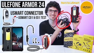 Next Level Rugged Phone Ulefone Armor 24 Review amp Test uSmart Hub Night Vision amp Huge Floodlight [upl. by Neyuh]