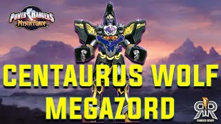 Centaurus Wolf Megazord Review  Power Rangers Mystic Force [upl. by Om]