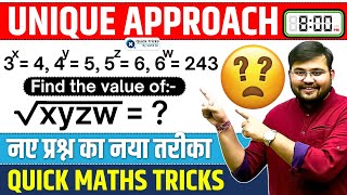 Surds and Indices Short Tricks  Unique Approach to Solve Surd amp Indices Maths by Sahil sir03 [upl. by Ferdinana]