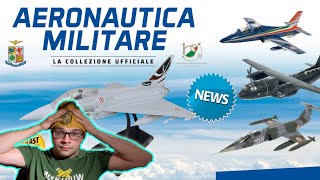 LA COLLEZIONE di MODELLINI dellAERONAUTICA MILITARE ITALIANA della CENTAURIA [upl. by Acinna746]