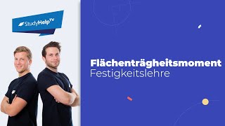 Flächenträgheitsmoment mit Tabellenverfahren Technische Mechanik StudyHelp [upl. by Mervin]