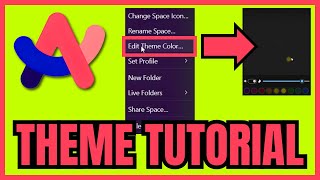 Arc Browser Theme Tutorial How To Change Theme In Arc Browser [upl. by Nageam]