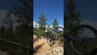 Fun day in Trysil at Brages invitational mtb mtb mtblife downhillmtb [upl. by Oeht375]