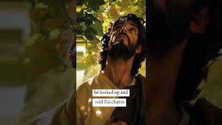 Zacchaeus and the Sycamore Tree A LifeChanging Encounter with Jesus 🙏✨ jesus [upl. by Elfrieda257]