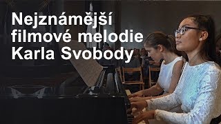 Nejznámější filmové melodie Karla Svobody [upl. by Leinehtan378]