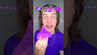 Giant Purple Candy ASMR 🤤 [upl. by Akeyla]