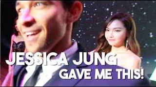 Jessica Jungs Best Surprise Ever Influence Asia Awards Malaysia [upl. by Magocsi]