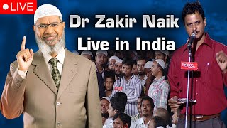 🔴Dr Zakir Naik Hindi Live [upl. by Werdnaed108]