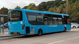 Arriva Kent and Surrey Wrightbus Streetlite Cummins ISBe 45LVoith GN64 DXG 4266 [upl. by Aspa]