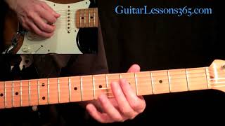 Black Dog Guitar Lesson Pt1 Verse and Chorus  Led Zeppelin [upl. by Sophie]