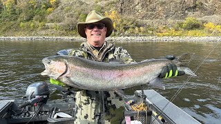 Clearwater River Steelhead Report 101123 Good Fishing but Spotty at Times [upl. by Alisan]