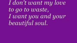 Jesse McCartney  Beautiful Soul  Lyrics [upl. by Mercier]