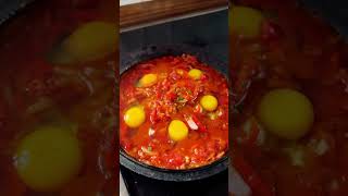 Easy Shakshuka Recipe breakfast [upl. by Azar]