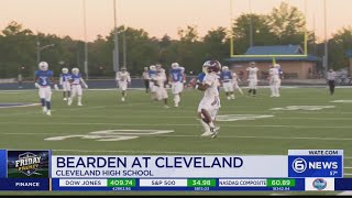 Bearden at Cleveland Highlights [upl. by Naihs]