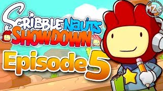 Passenger Train Sandbox Mode  Scribblenauts Showdown Gameplay Walkthrough Episode 5 [upl. by Sagerman]