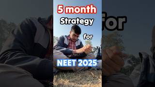 Last 5 months strategy for NEET 2025🤫 neet neet2025 mbbs neet2026 pw alakhpandey [upl. by Asante]