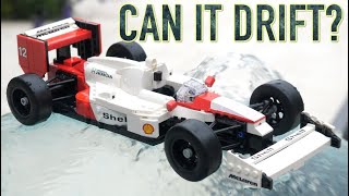 LEGO Icons McLaren MP44 amp Ayrton Senna Reviewed [upl. by Darreg]