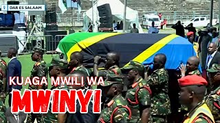 🔴LIVE Mwili wa hayati MWINYI msikitini Kinondoni Dar es Salaam [upl. by Herb544]