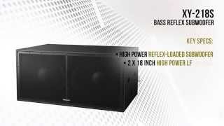 Pioneer Pro Audio  XY Series Additional Lineup Introduction [upl. by Ranee489]