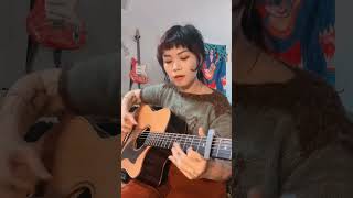 Blossom riff evolved guitarmusic acoustic a5r yamaha fingerstyle [upl. by Jit643]