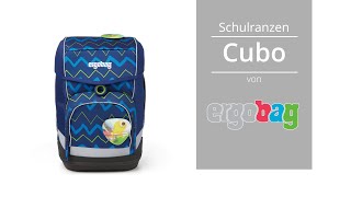 ergobag Schulranzen Cubo  Produktvideo [upl. by Anissej245]