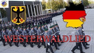 German Patriotic Song Westerwaldlied  English Subtitles [upl. by Allicerp]