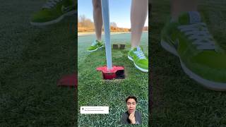 RUMPUT BARU satisfying golf golfswing golfer ngeshortsdulu [upl. by Nodyroc76]