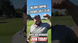 Join Legends Golf Club today⛳️🤙 golf inlandEmpire fun goodtimes Trump [upl. by Assilen730]