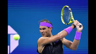 Marin Čilić vs Rafael Nadal Extended Highlights  US Open 2019 R4 [upl. by Elvera]