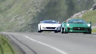 Ford GT90 vs Supercars at Highlands [upl. by Laureen]