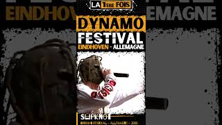 SLIPKNOT au DYNAMO FESTIVAL aux PaysBas cest comment lambiance  P16 [upl. by Brunk]