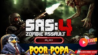 I Survived SAS 4 Zombie Assault and Heres What Happened [upl. by Saxon450]